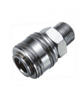 HUBERTH RP208304 Быстроразъемное соединение "мама" с внешней резьбой 1/4"
