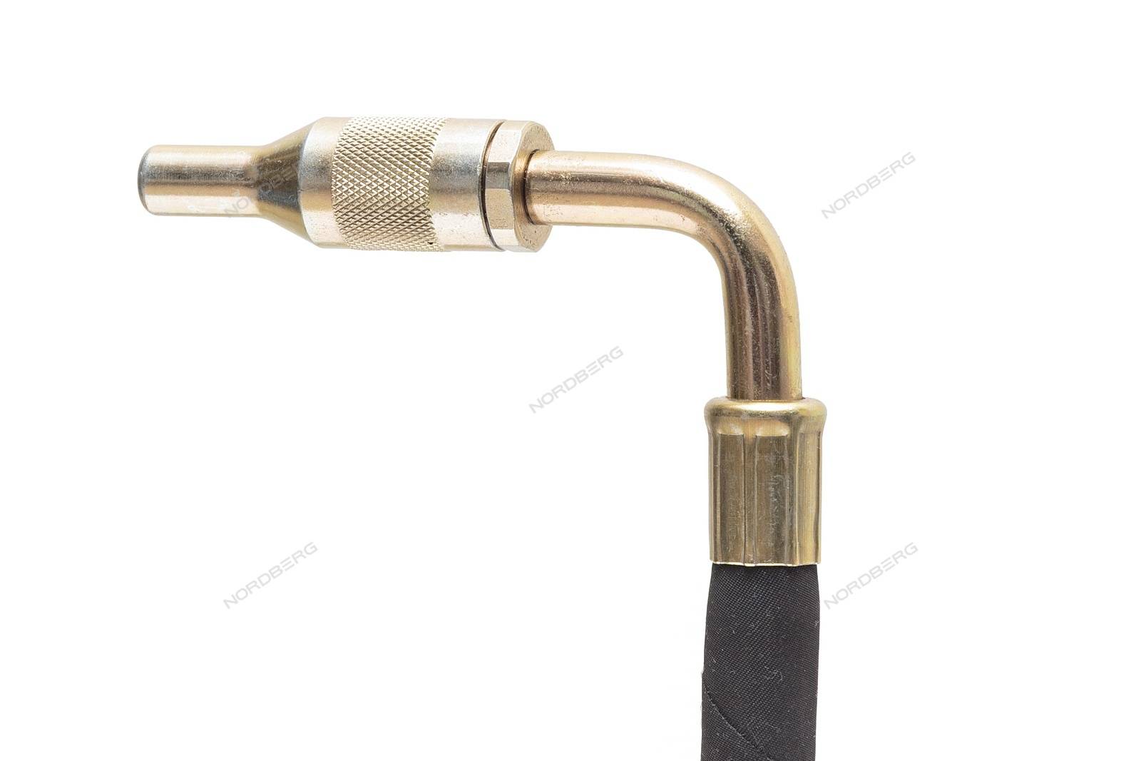 Пистолет цифровой для раздачи масла с предустановкой Пистолет цифровой для раздачи масла с предустановкой