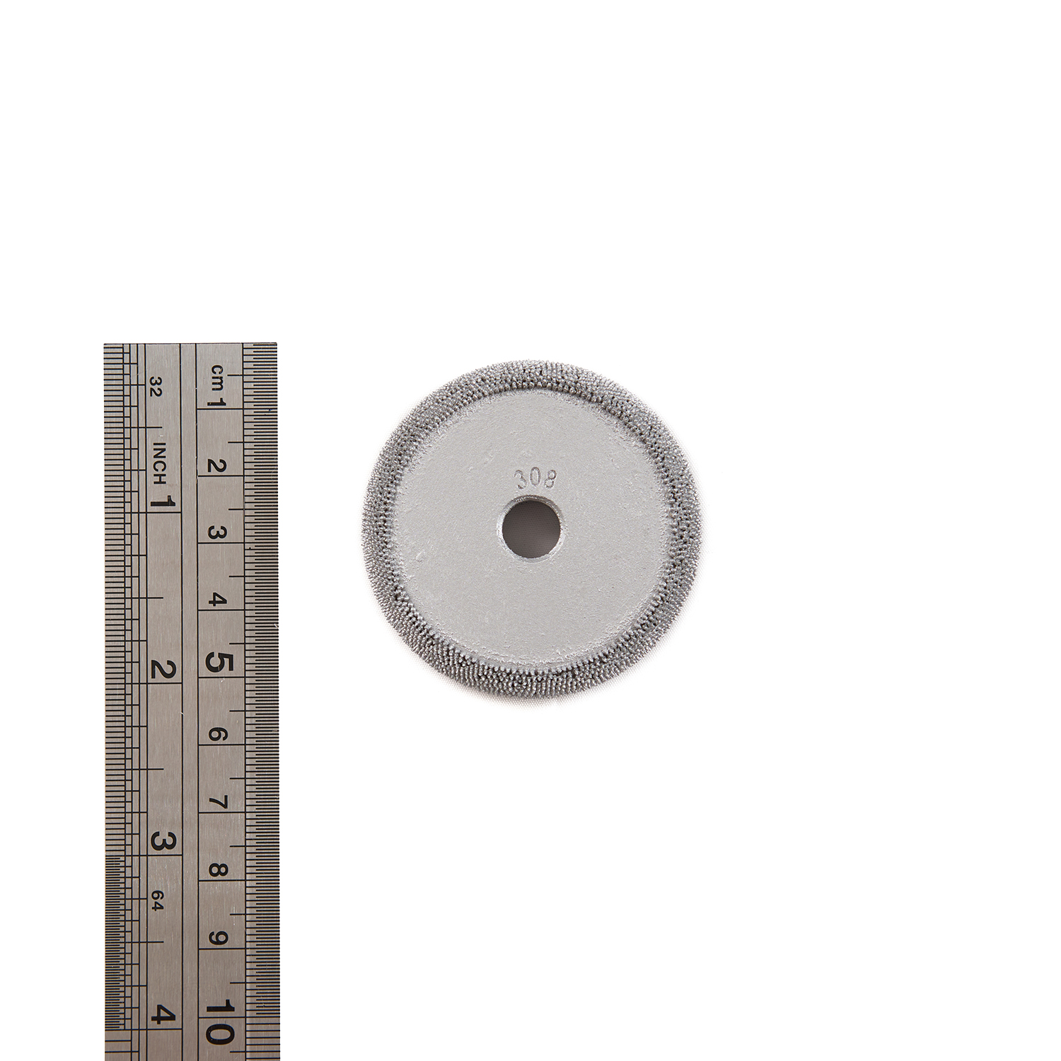 NS308 Диск шероховальный, Ø50,8x12,7мм, AH 3/8"-24 thread, 230 Grit NS308 Диск шероховальный, Ø50,8x12,7мм, AH 3/8"-24 thread, 230 Grit