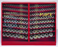 Стенд для головок 1/2 металлический 50141D "FORCE"