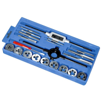 Набор метчиков и плашек МАСТАК 351-00021C Набор метчиков и плашек МАСТАК 351-00021C