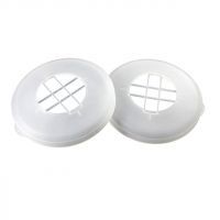 Держатель предфильтра для полумаски силиконовой с двумя фильтрами (1 ПАРА), Русский Мастер