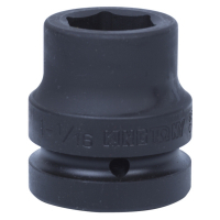 Головка торцевая ударная шестигранная 1", 1-1/16", дюймовая KING TONY 853534S Головка торцевая ударная шестигранная 1", 1-1/16", дюймовая KING TONY 853534S