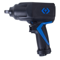 Гайковерт пневматический ударный 1/2", 1288 Нм KING TONY 33481-095 Гайковерт пневматический ударный 1/2", 1288 Нм KING TONY 33481-095