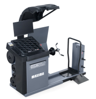 KraftWell MAXIMA KRW245TE Балансировочный станок полуавтомат с ЖК монитором 21,5"