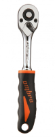 Ombra 281402N Рукоятка трещоточная 1/4"DR 72 зубца, 140 мм