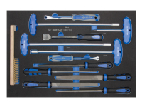 Набор напильников, ложемент king tony 9-90413tqv Набор напильников, ложемент king tony 9-90413tqv