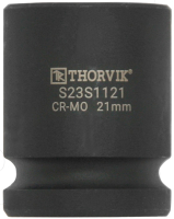 Thorvik S23S1122 Головка торцевая ударная 1/2"DR, 22 мм