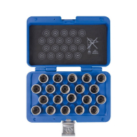 Набор насадок для секреток колес BMW, 20 предметов KING TONY 9BW0220 Набор насадок для секреток колес BMW, 20 предметов KING TONY 9BW0220