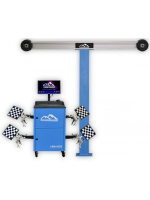 URS183D2F 3D Стенд развал-схождения с фиксированной балкой TROMMELBERG URS183D2F 3D Стенд развал-схождения с фиксированной балкой TROMMELBERG