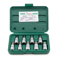 Набор торцевых головок RIBE Hans, 46029-9 Набор торцевых головок RIBE Hans, 46029-9