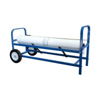 WDK-65008 Мобильный диспенсер для маскирующей пленки WDK-65008 Мобильный диспенсер для маскирующей пленки