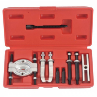 66614 Набор; двухлапый съёмник для подшипников малого размера с сепаратором (10-30мм), 14пр. 66614 Набор; двухлапый съёмник для подшипников малого размера с сепаратором (10-30мм), 14пр.