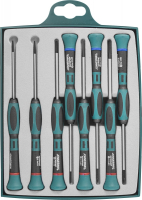 Jonnesway D3765P08S Набор отверток для точной механики, 65 мм, 8 предметов