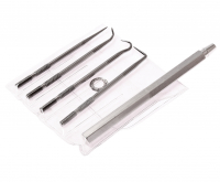 Приспособление для снятия уплотнительных колец (крючки) 4шт. набор JTC