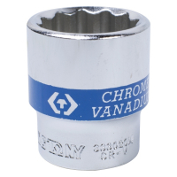 Головка торцевая стандартная двенадцатигранная 3/8", 20 мм KING TONY 333020M Головка торцевая стандартная двенадцатигранная 3/8", 20 мм KING TONY 333020M