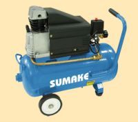 Компрессор поршневой с прямым приводом (ресивер 25 л., 220В)