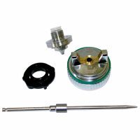 Комплект сменный для H1001 HVLP (игла+ дюза 1,3мм+голова) Premium Русский Мастер Комплект сменный для H1001 HVLP (игла+ дюза 1,3мм+голова) Premium Русский Мастер