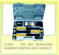 Набор молотков и оправок для кузовного ремонта 7пр.