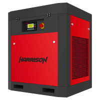 HRS-942100IP-23 Винтовой компрессор с ременным приводом Harrison: 2100 л/мин, 10 бар, 15 кВт