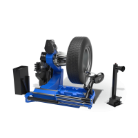 Грузовой шиномонтажный станок ГШС-515А Синий RAL5017