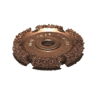 CLIPPER АБРАЗИВ-КРУГ BJ408 с резьбой (диам 50/шир 10/зер 16) CLIPPER АБРАЗИВ-КРУГ BJ408 с резьбой (диам 50/шир 10/зер 16)