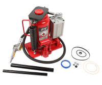 Домкрат бутылочный 20т 265-510мм пневматический GTE Домкрат бутылочный 20т 265-510мм пневматический GTE