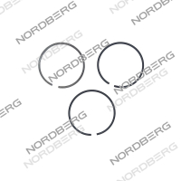 Комплект поршневых колец D65 для NCP100/420, NCP100/500, NCP200/580