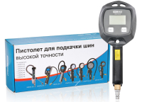 KraftWell KRWTG-D3 Пистолет с цифровым манометром 18 бар