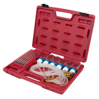 Набор для тестирования дизельных форсунок Common Rail, кейс, 12 предметов МАСТАК 120-04012C Набор для тестирования дизельных форсунок Common Rail, кейс, 12 предметов МАСТАК 120-04012C