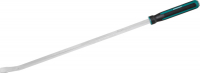 Jonnesway AB030129B Лопатка монтажная изогнутая с двухкомпонентной рукояткой, 25.5x680 мм