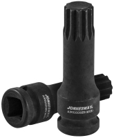 Jonnesway AN010202B Торцевая насадка 1/2"DR M18x78 мм. для задней ступицы автомобилей VAG Jonnesway AN010202B Торцевая насадка 1/2"DR M18x78 мм. для задней ступицы автомобилей VAG