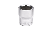 CS-12.10.23-6 короткая торцевая головка 1/2", 23 мм