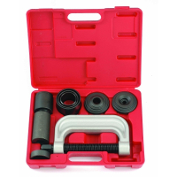 Набор оправок для монтажа и демонтажа сайлентблоков МАСТАК 110-20010C Набор оправок для монтажа и демонтажа сайлентблоков МАСТАК 110-20010C