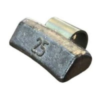 Балансировочный груз для литых дисков 25 г BW-25 (50шт) Балансировочный груз для литых дисков 25 г BW-25 (50шт)