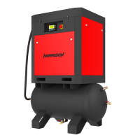 Винтовой компрессор с ременным приводом Harrison HRS-94600T3