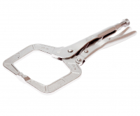 Зажим 11" С-образный с фиксатором L=280мм JTC