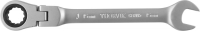 Thorvik CFRW15 Ключ гаечный комбинированный трещоточный карданный, 15 мм