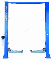 Подъемник 380V 2х стоечный 5т с верхней синхронизацией (синий) NORDBERG N4122H1M-5B Подъемник 380V 2х стоечный 5т с верхней синхронизацией (синий) NORDBERG N4122H1M-5B