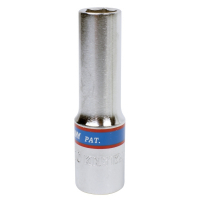 Головка торцевая глубокая шестигранная 3/8", 10 мм KING TONY 323510M