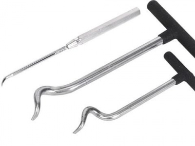 903G13 Набор крючков для демонтожа уплотнительных колец 3пр