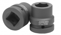 Jonnesway S03A8127 Головка торцевая ударная 1"DR, 27 мм Jonnesway S03A8127 Головка торцевая ударная 1"DR, 27 мм