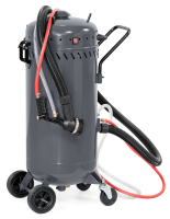 KraftWell KRW-SB100H Установка пескоструйная 104 л мобильная KraftWell KRW-SB100H Установка пескоструйная 104 л мобильная