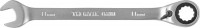 Thorvik CRRW11 Ключ гаечный комбинированный трещоточный с реверсом, 11 мм