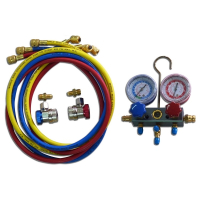Коллектор манометрический для фреона R134a МАСТАК 105-20001 Коллектор манометрический для фреона R134a МАСТАК 105-20001