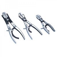 9G0112 Набор плоскогубцев ( 8",10",12") для зажима шлангов 3пр 9G0112 Набор плоскогубцев ( 8",10",12") для зажима шлангов 3пр