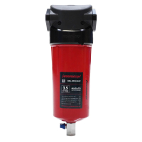 HRS-MFD3500P Фильтр магистральный; Производительность: 3500 л/мин; Максимальное давление: 16 бар; Фильтрация твердых частиц: 0.01 мкм; Остаточное содержание масла: 0.001 мг/м3; Соединение: G 1 1/2 "