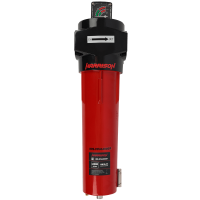 HRS-MFB14000IF Фильтр магистральный 1 мкм с дифференциальным манометром, 14000 л/мин, 12 бар, G 2 1/2", остаточное содержание масла: 0,6 мг/м3