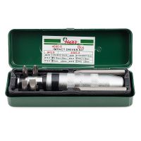 4606-8 ударная отвертка с битами 1/2"