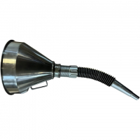 Воронка пластиковая GW-V Great Wolf для технических жидкостей с гибким наконечником